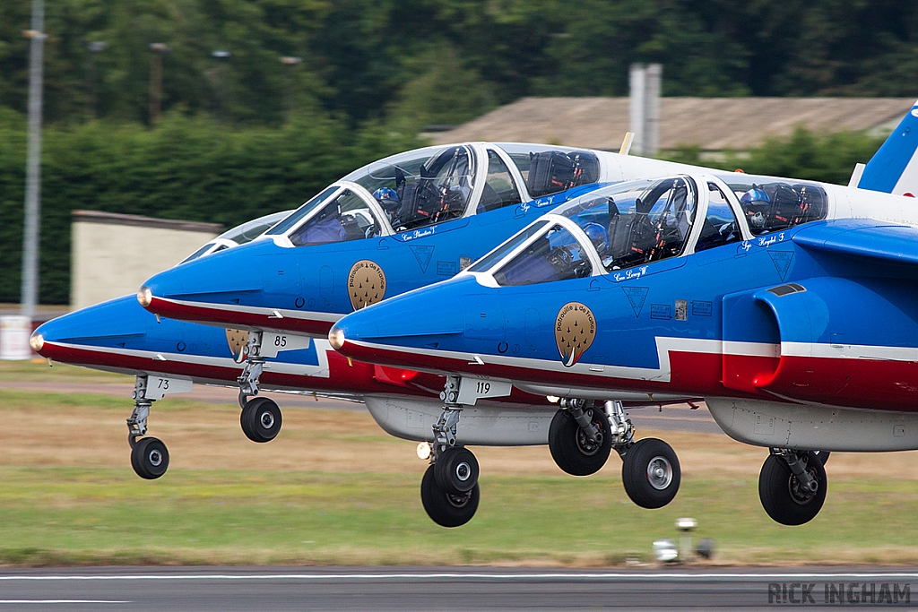 Dassault Dornier Alpha Jet - Patrouille de France