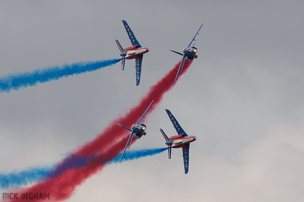 Dassault Dornier Alpha Jet - Patrouille de France