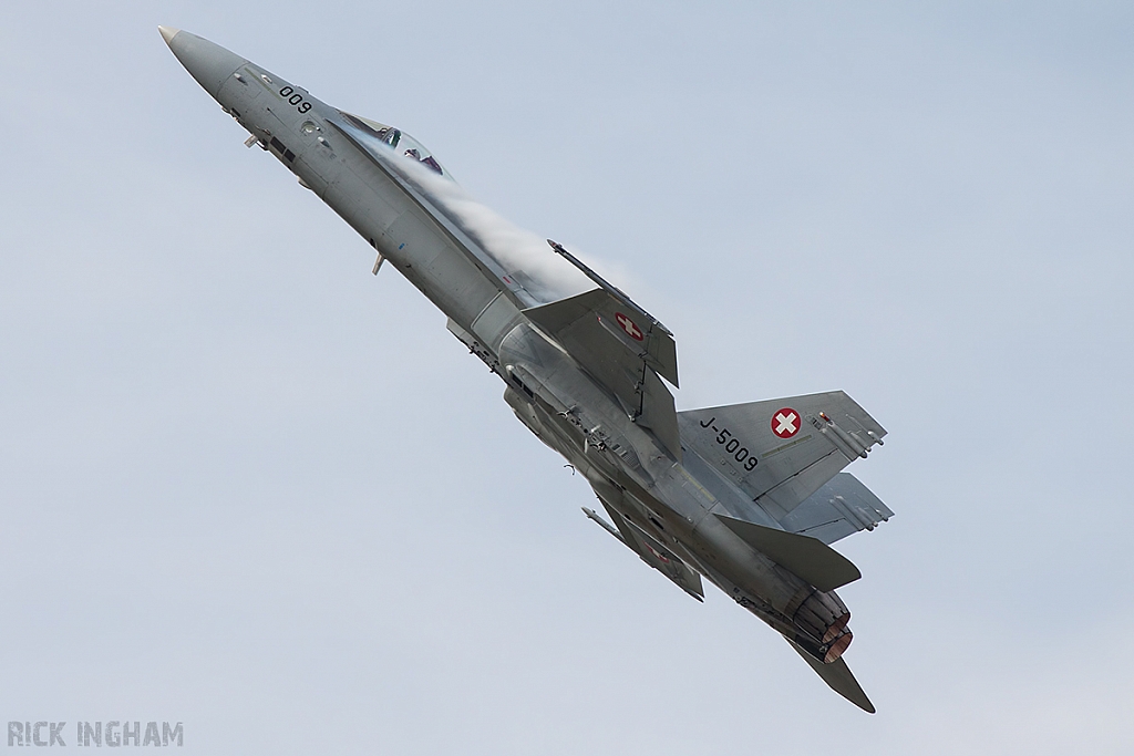 McDonnell Douglas F/A-18C Hornet - J-5009 - Swiss Air Force