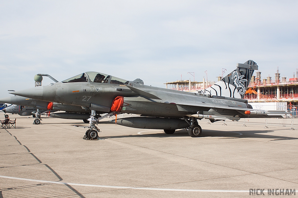 Dassault Rafale M - 27 - French Navy