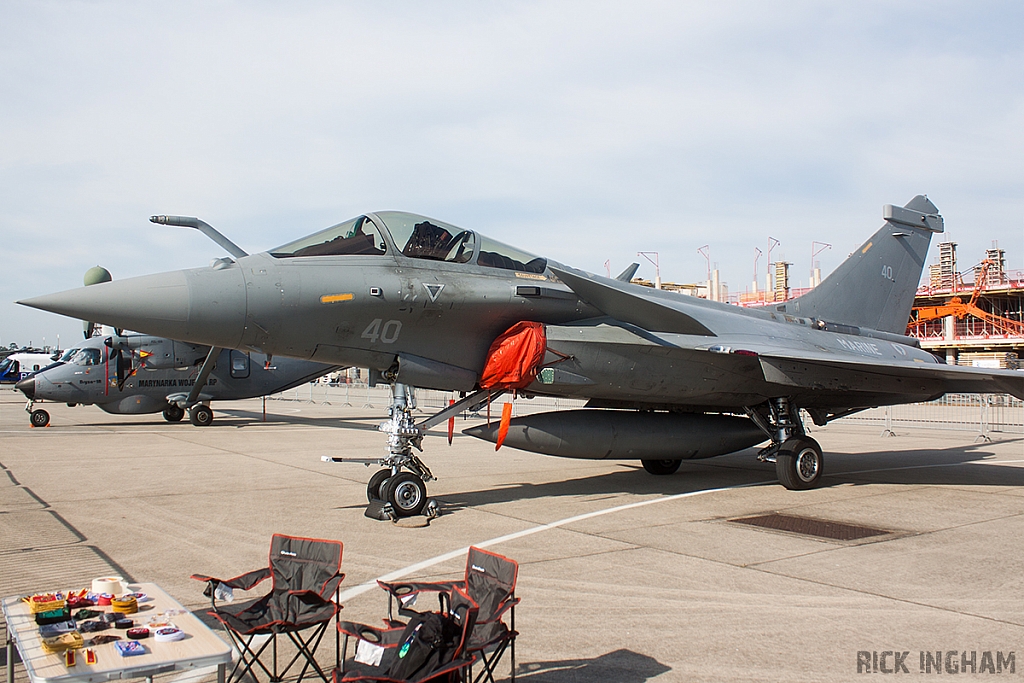 Dassault Rafale M - 40 - French Navy