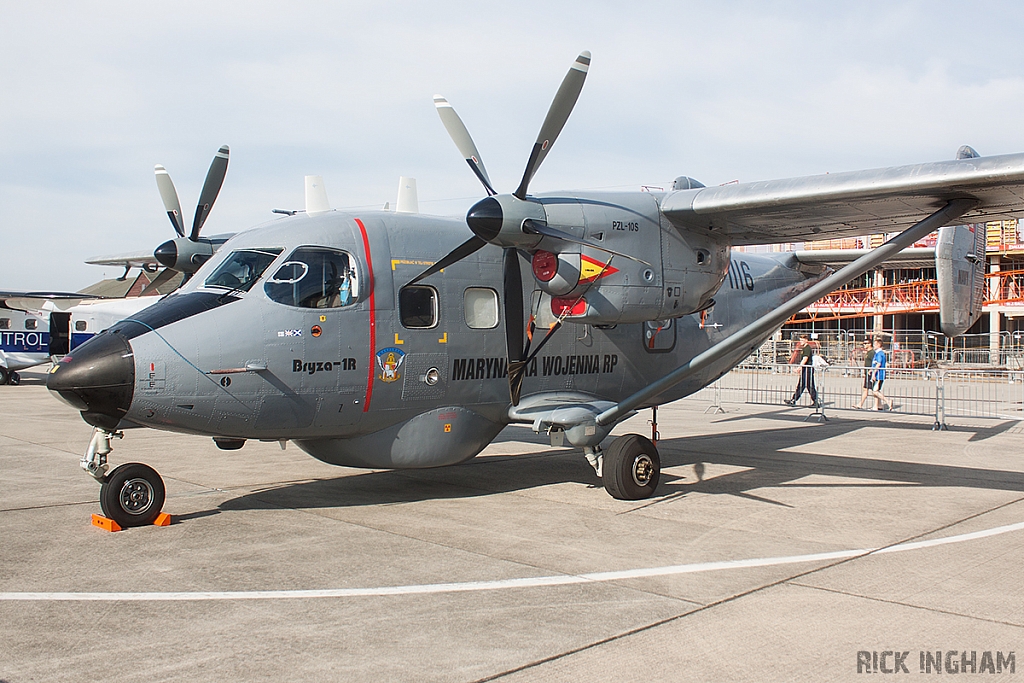 PZL M-28B Bryza - 1116 - Polish Navy