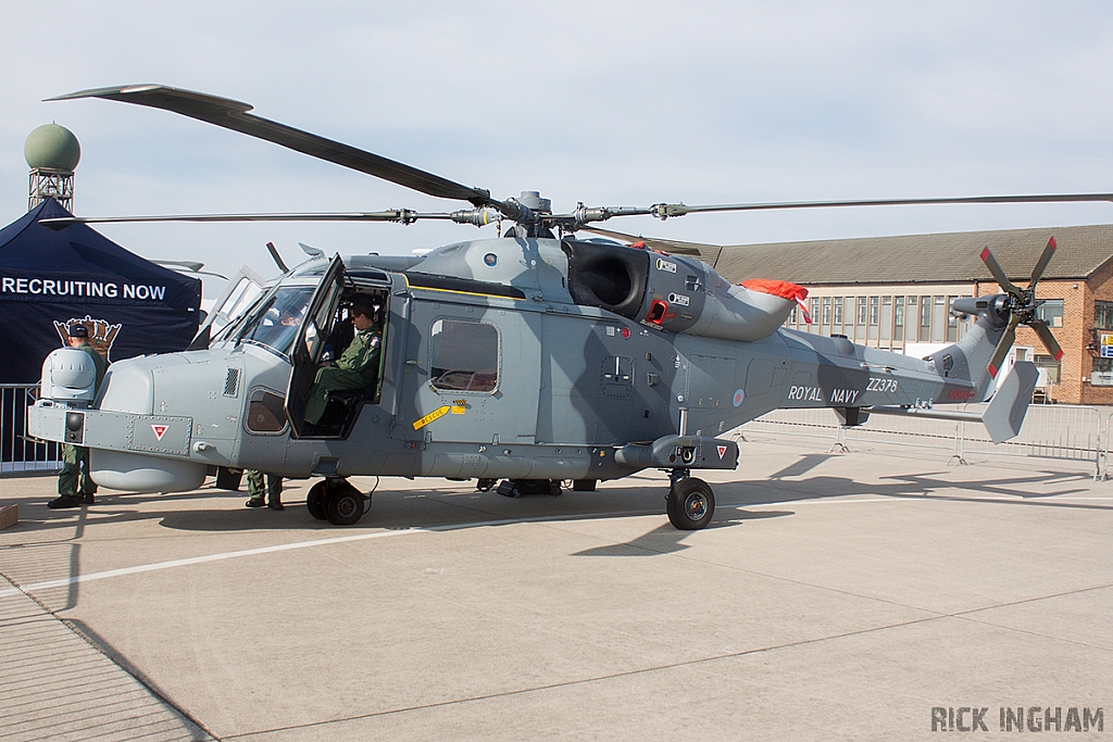 AgustaWestland AW159 Wildcat HMA2 - ZZ378 - Royal Navy