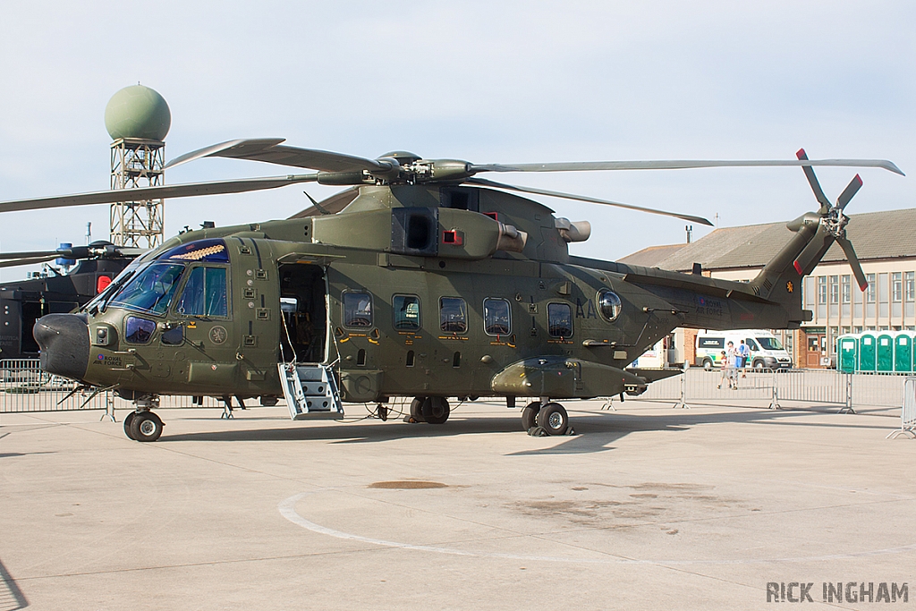 Westland Merlin HC3A - ZJ990/AA - RAF