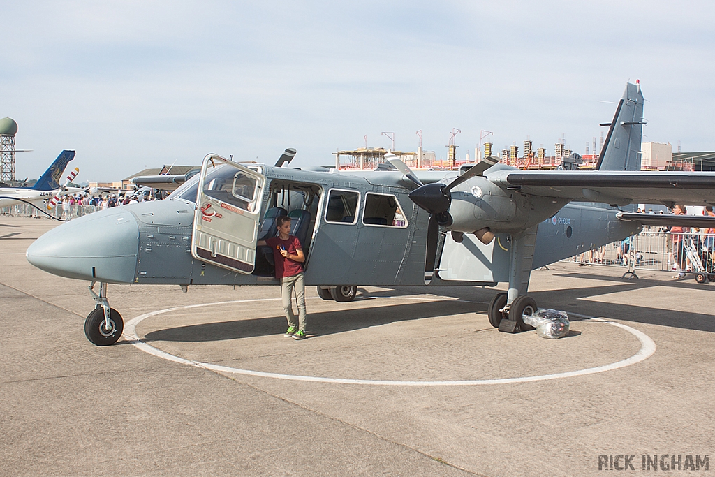 Britten-Norman BN-2 Defender T3 - ZH004 - AAC