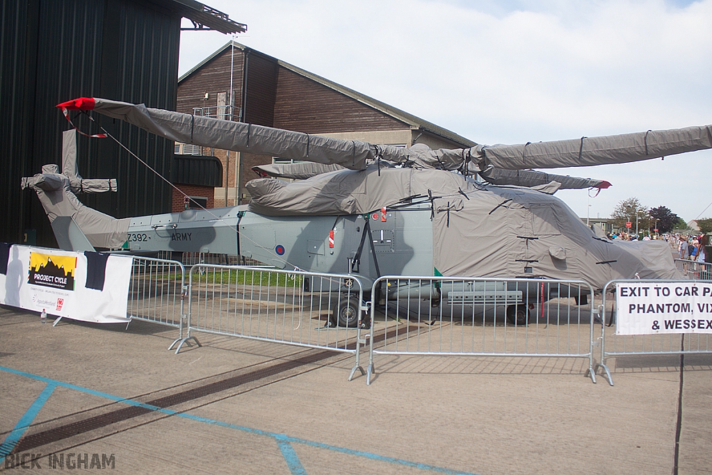 Westland AW159 Wildcat AH1 - ZZ392 - AAC