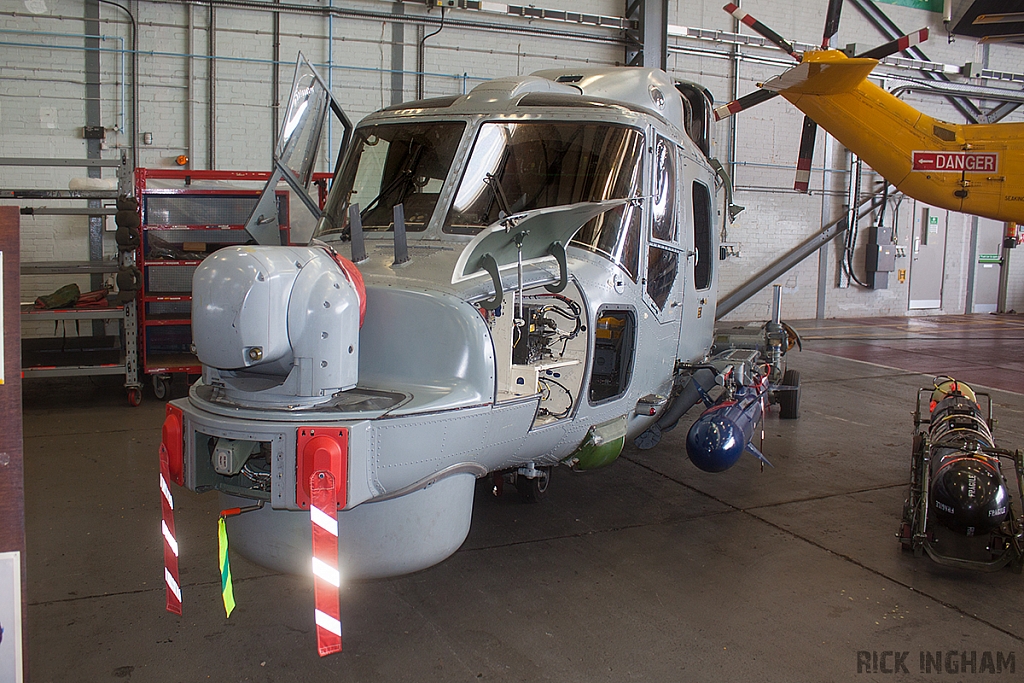 Westland Lynx HMA8 - ZD267/LST-2 - Royal Navy