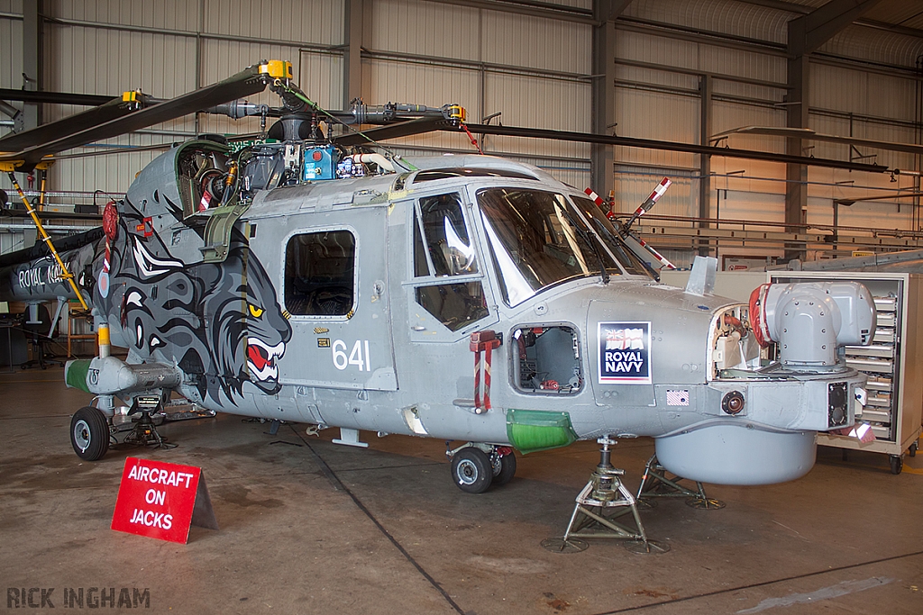 Westland Lynx HMA8 - XZ692/641 - Royal Navy