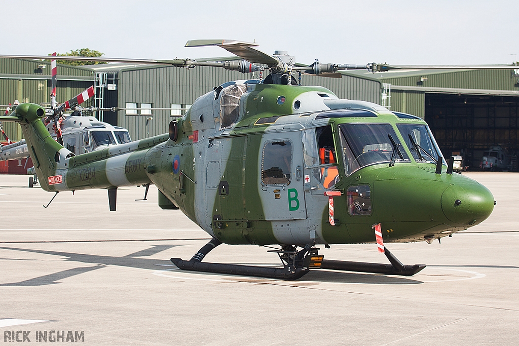 Westland Lynx AH7 - XZ184/B - AAC