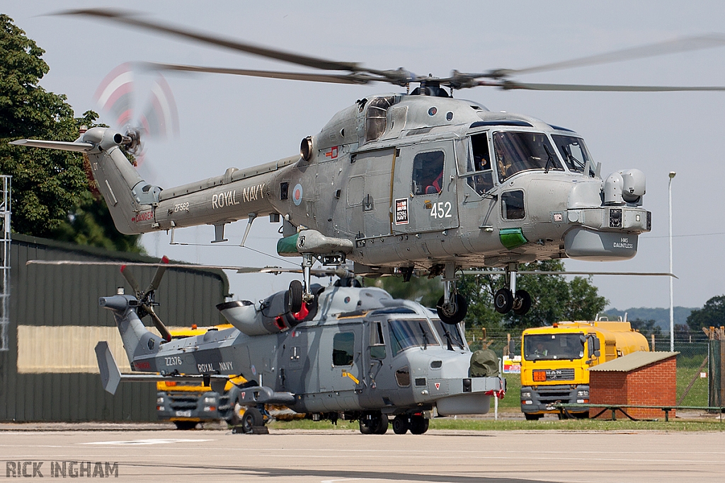 Westland Lynx HMA8 - ZF562/452 - Royal Navy