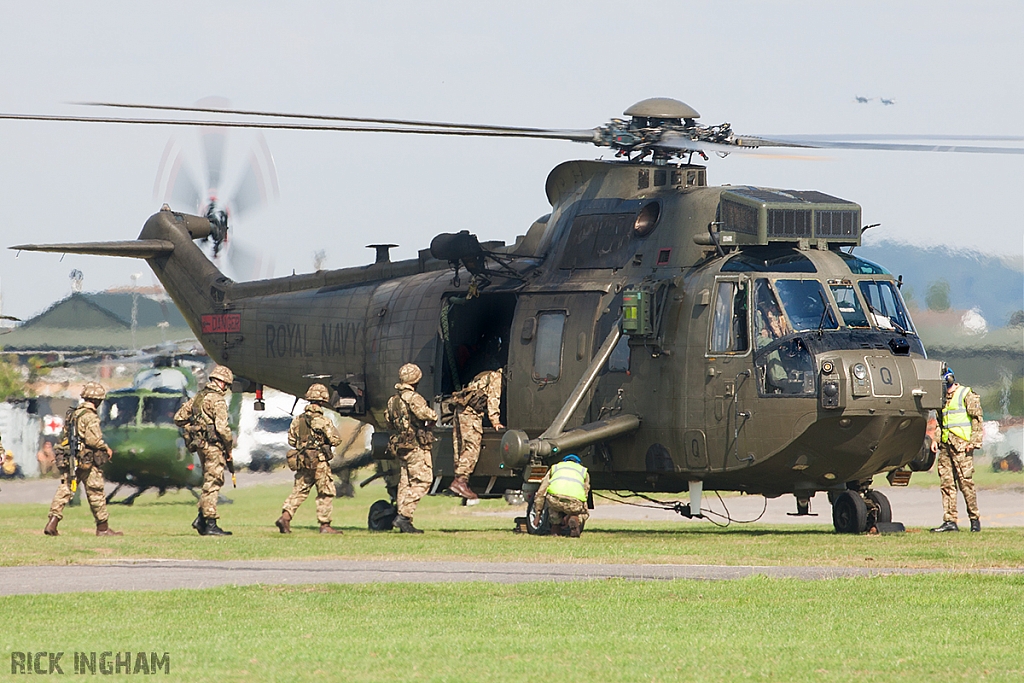 Westland Seaking HC4 - ZA296/Q - Royal Navy