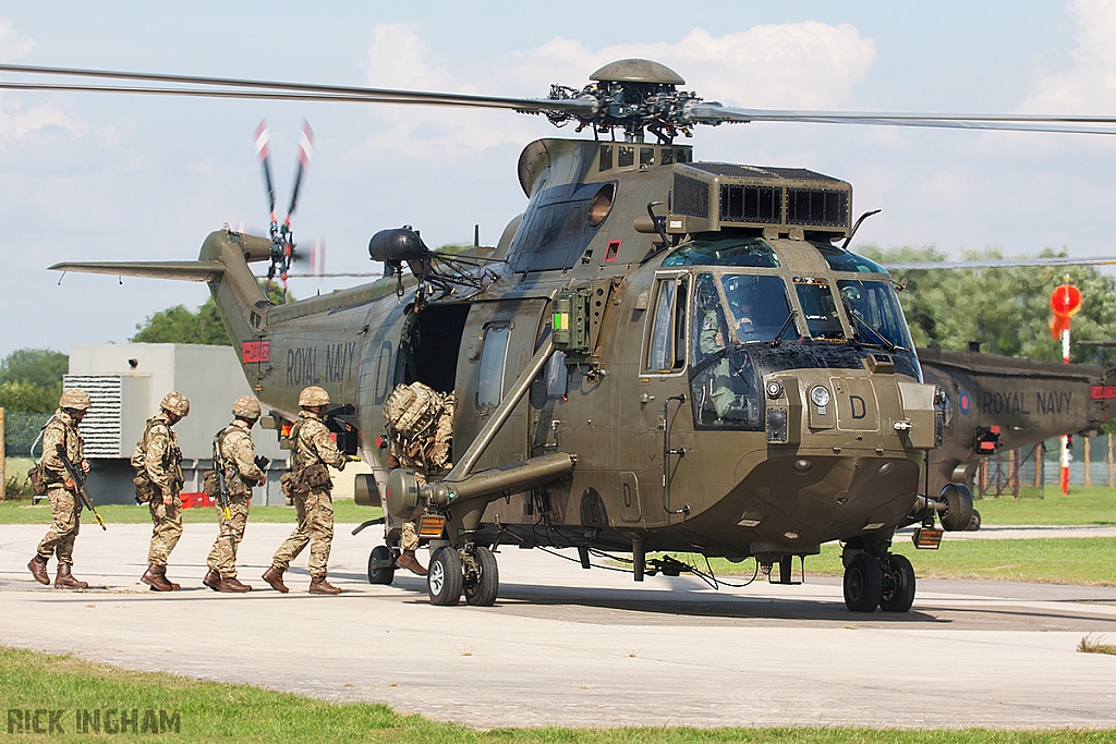 Westland Seaking HC4 - ZA299/D - Royal Navy