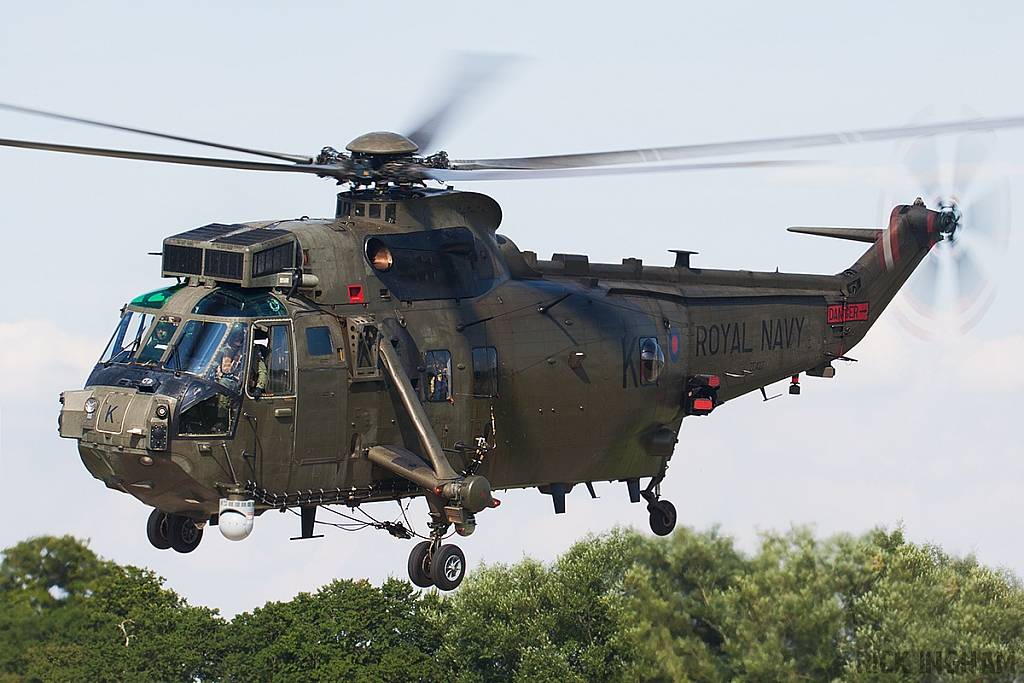 Westland Seaking HC4 - ZE427/K - Royal Navy