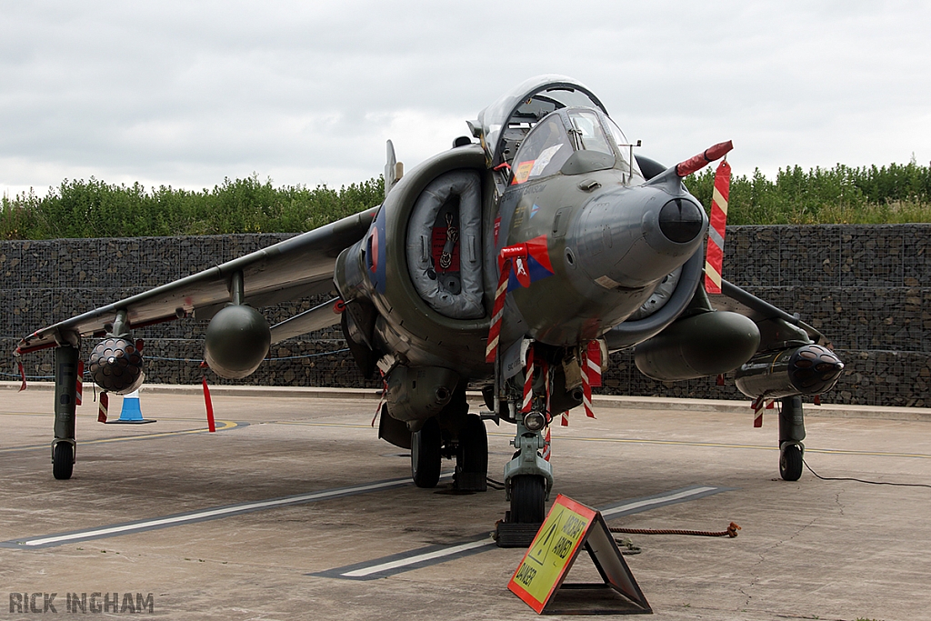 Hawker Siddeley Harrier GR3 - XZ991 - RAF