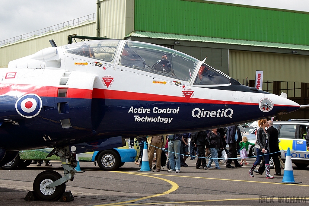 British Aerospace Sea Harrier T4N VAAC - XW175 - QinetiQ