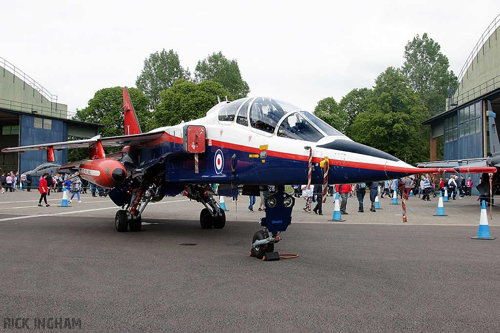 Sepecat Jaguar T2A - ZB615 - QinetiQ