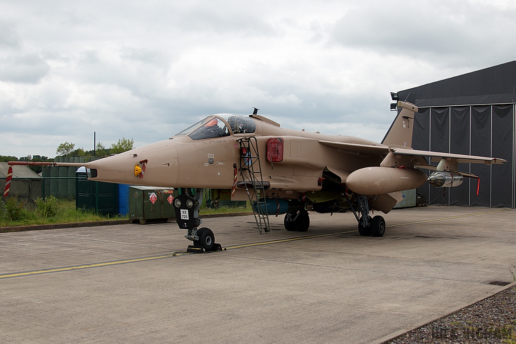 Sepecat Jaguar GR3A - XX725 - RAF