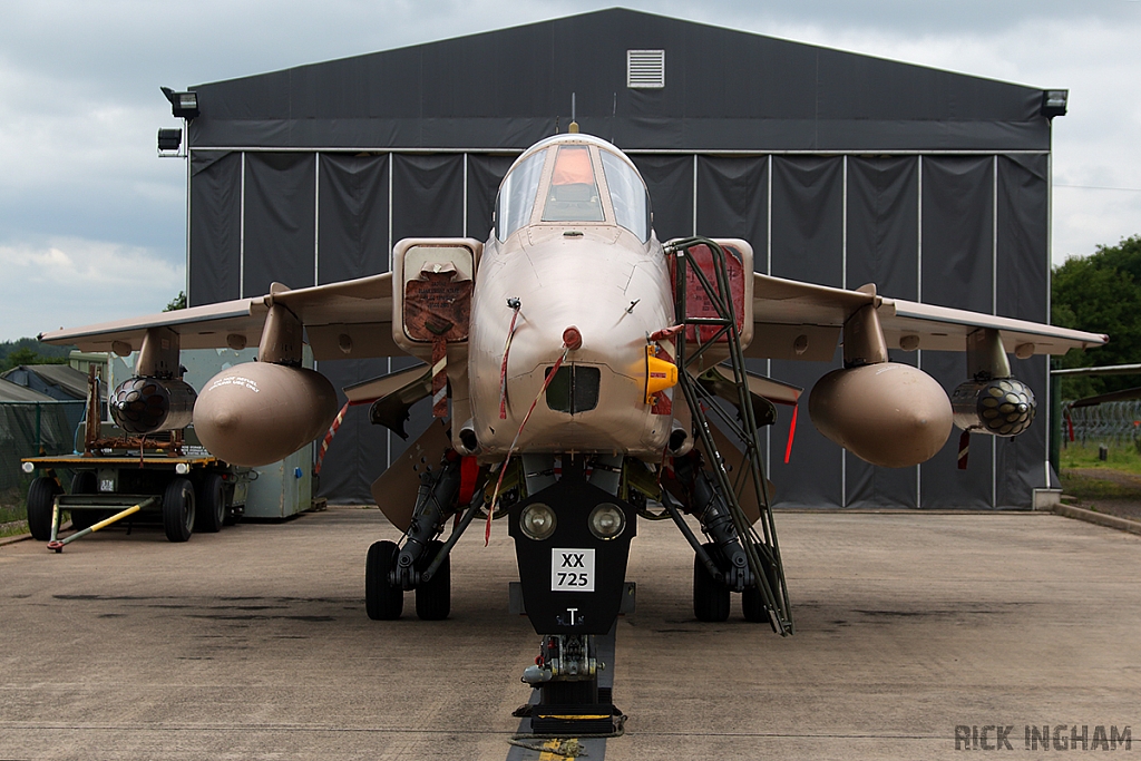 Sepecat Jaguar GR3A - XX725 - RAF