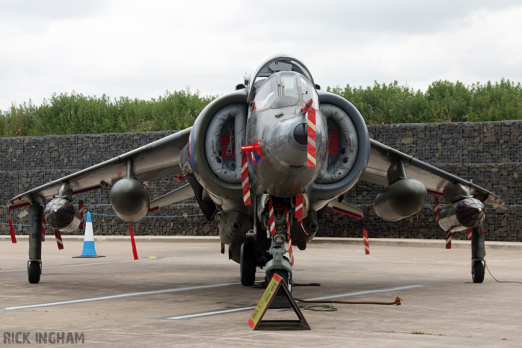 Hawker Siddeley Harrier GR3 - XZ991 - RAF