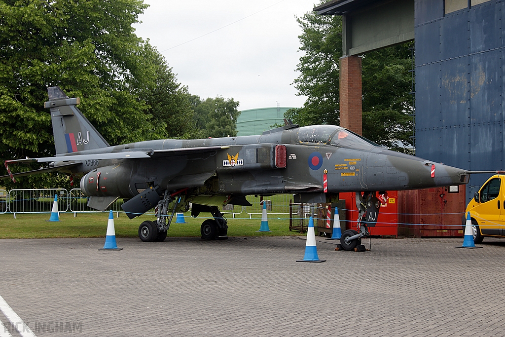 Sepecat Jaguar GR1 - XX968 - RAF