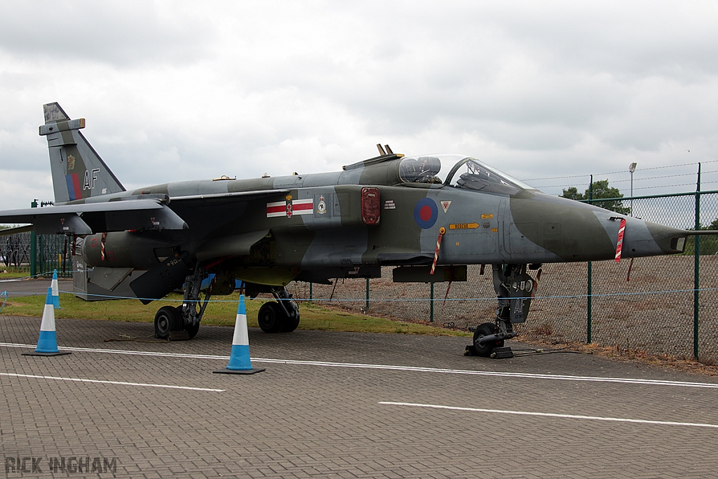 Sepecat Jaguar GR1 - XZ383 - RAF