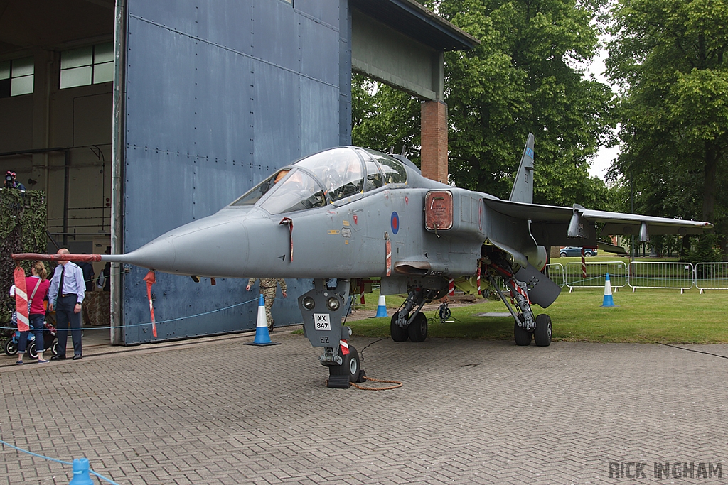 Sepecat Jaguar T4 - XX847 - RAF