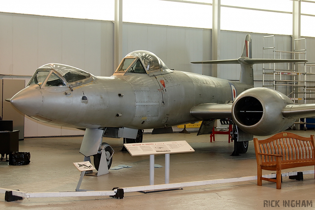 Gloster Meteor F8 Prone Pilot - WK935 - RAF