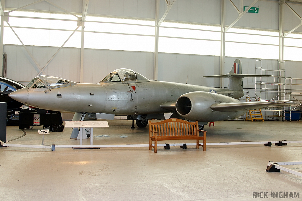 Gloster Meteor F8 Prone Pilot - WK935 - RAF