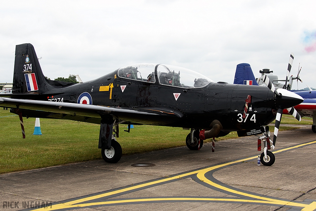 Short Tucano T1 - ZF374 - RAF