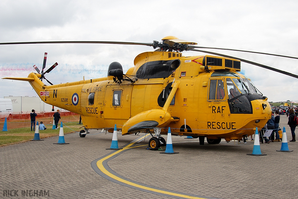 Westland Sea King HAR3 - XZ598 - RAF