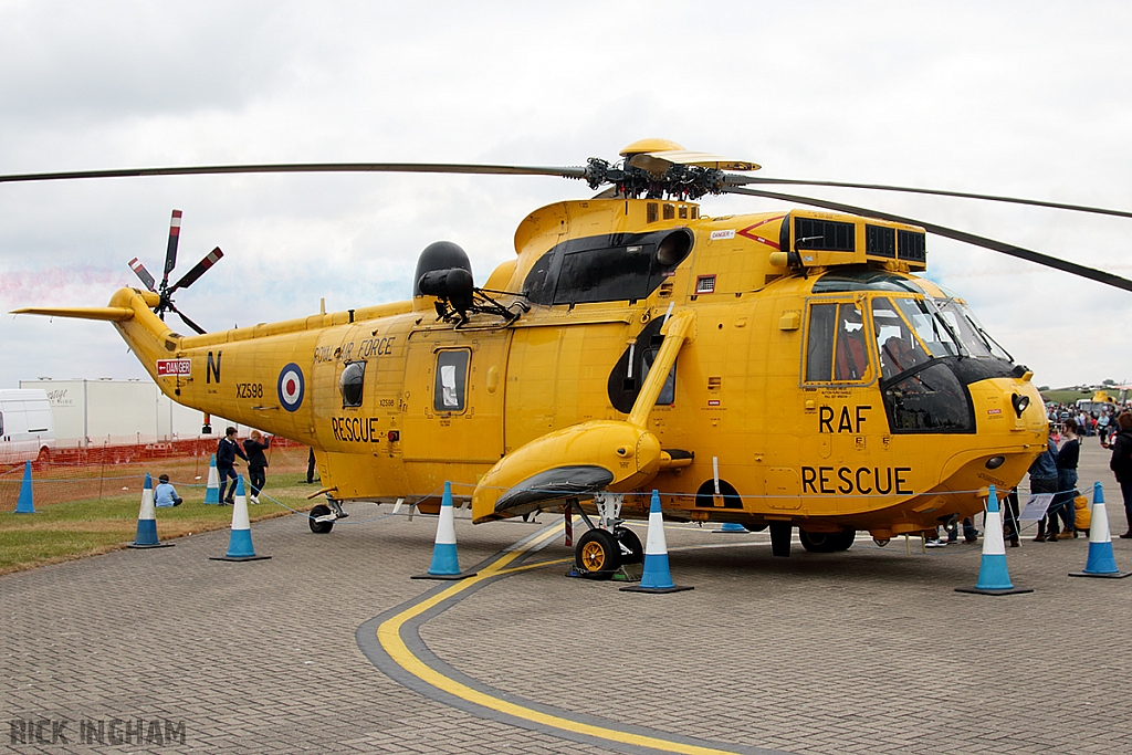 Westland Sea King HAR3 - XZ598 - RAF