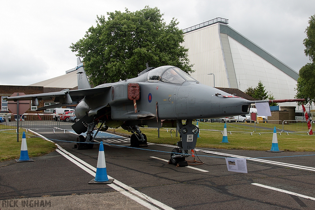 Sepecat Jaguar GR3A - XX748 - RAF