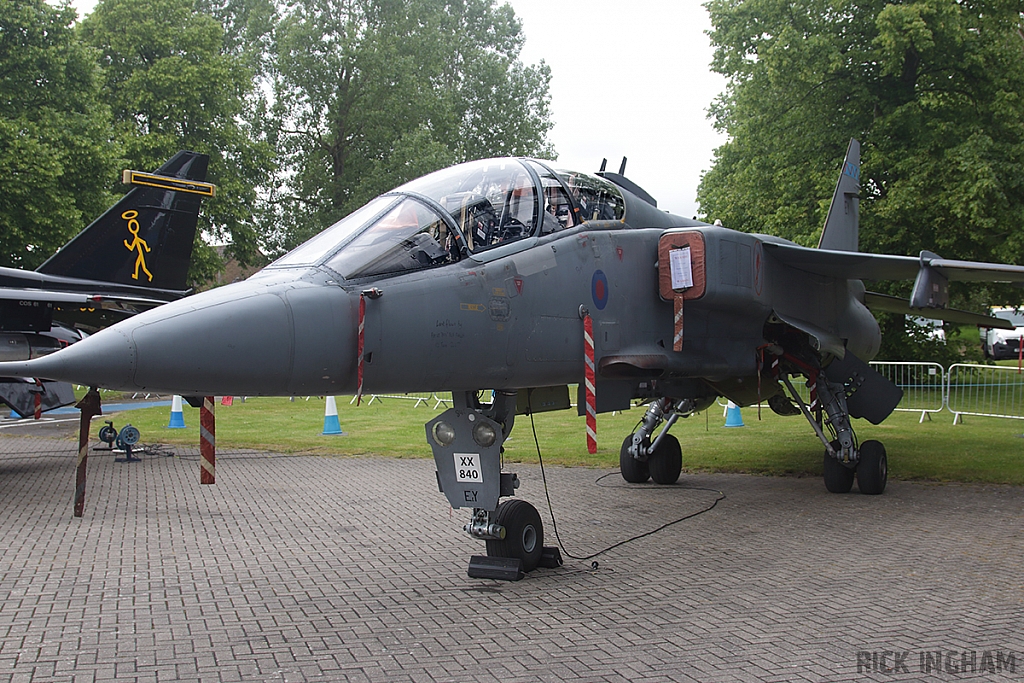 Sepecat Jaguar T4 - XX840 - RAF