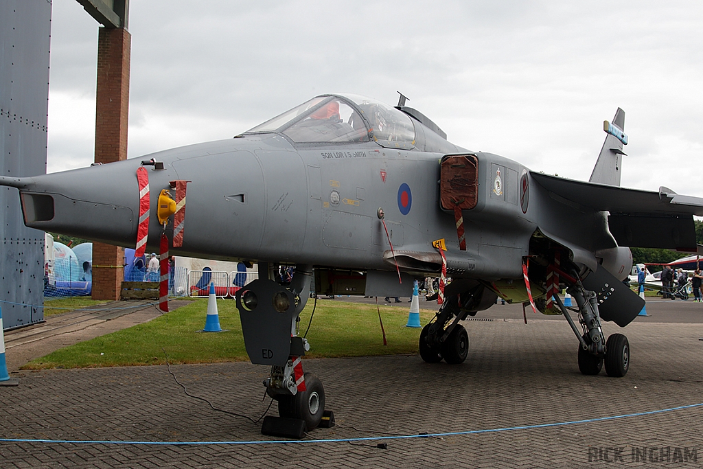 Sepecat Jaguar GR3A - XX738 - RAF