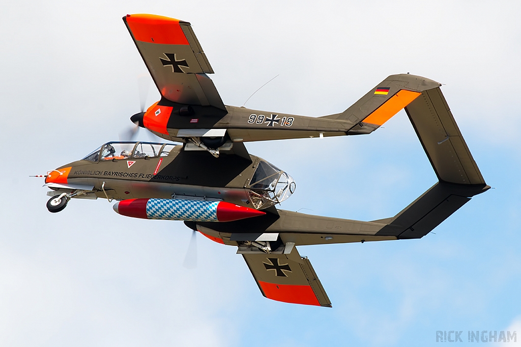 North American OV-10B Bronco - 99+18 (G-ONAA)