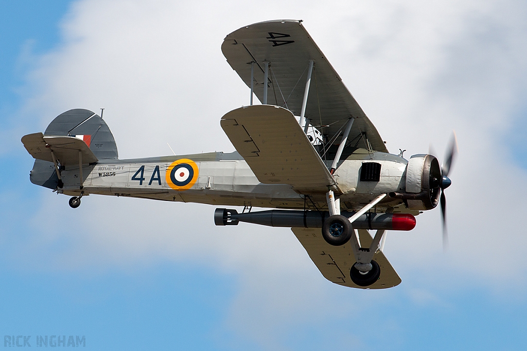 Fairey Swordfish Mk I - W5856 - Royal Navy