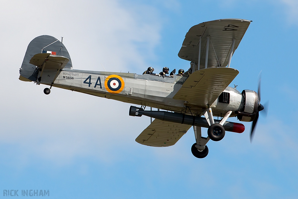 Fairey Swordfish Mk I - W5856 - Royal Navy