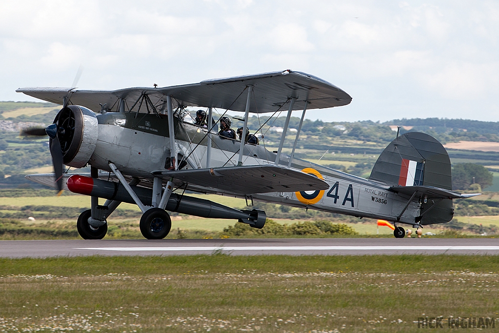 Fairey Swordfish Mk I - W5856 - Royal Navy