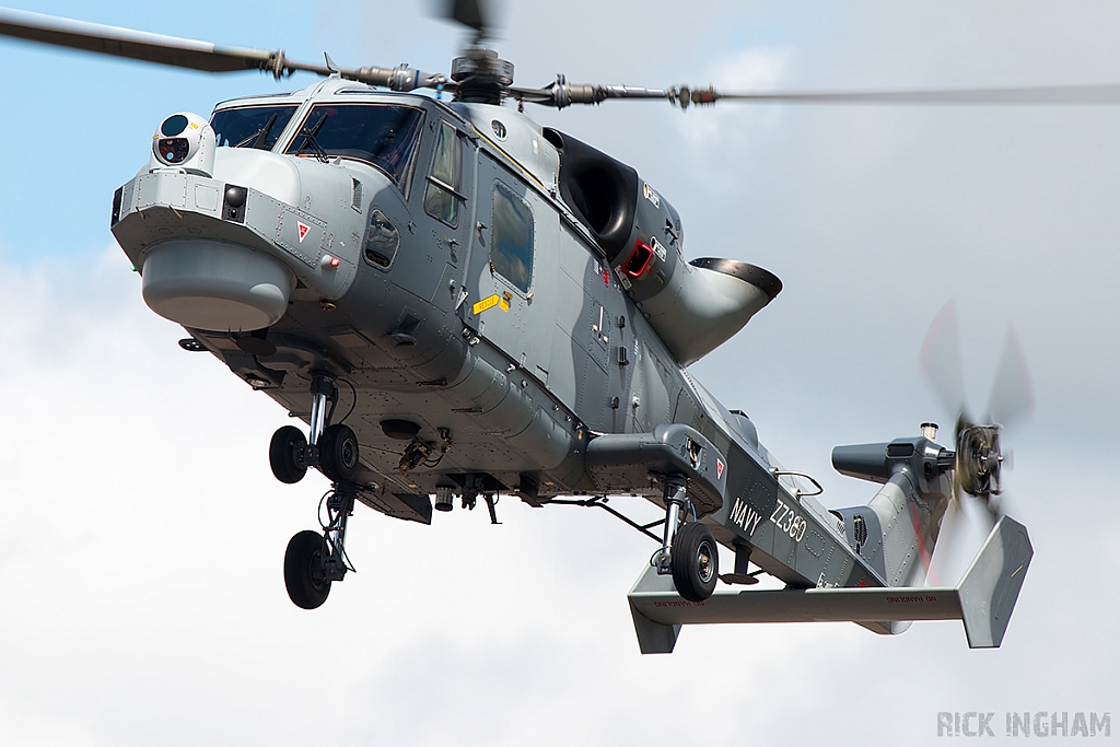 AgustaWestland AW159 Wildcat HMA2 - ZZ380 - Royal Navy