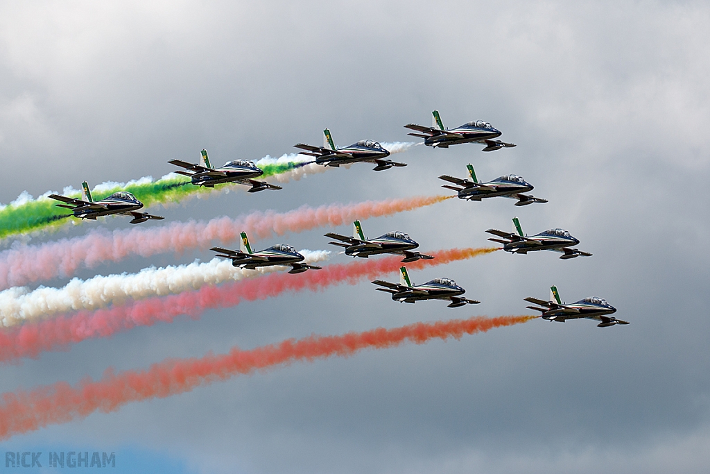 Aermacchi MB-339PAN - Frecce Tricolori