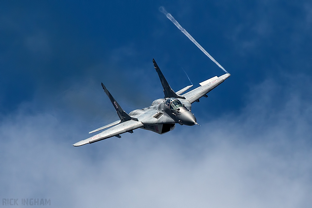 Mikoyan-Gurevich MiG-29A - 114 - Polish Air Force