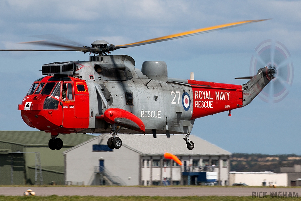 Westland Sea King HU5 - XV673/27 - Royal Navy