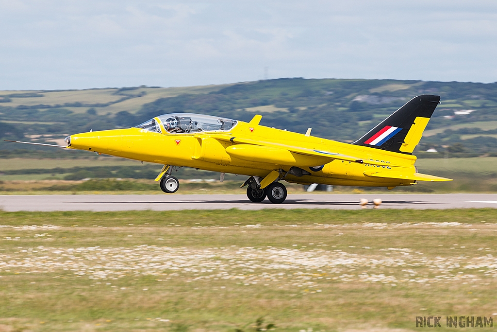 Hawker Siddeley Gnat T1 - XR992/G-MOUR - RAF | Yellow Jacks