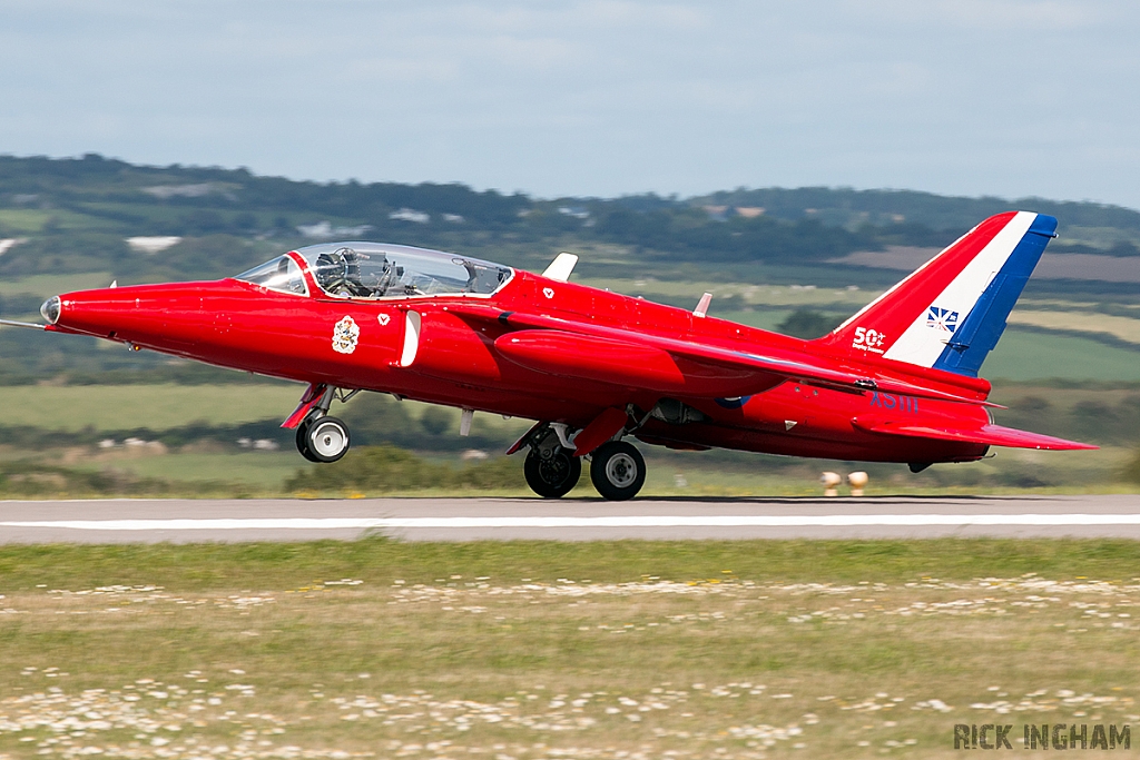Hawker Siddeley Gnat T1 - G-TIMM/ XS111 - RAF/Red Arrows