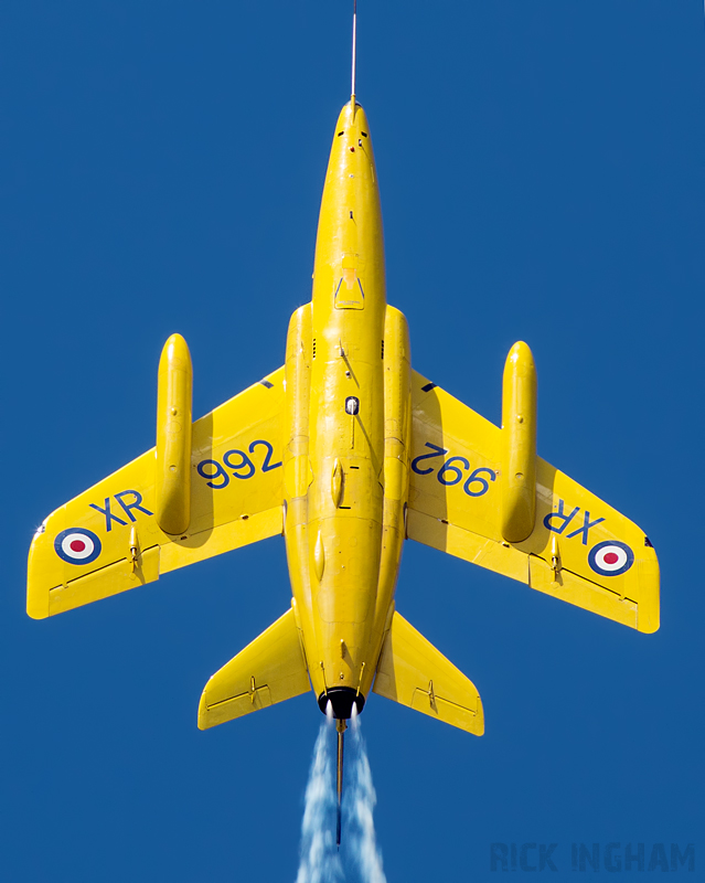 Hawker Siddeley Gnat T1 - XR992/G-MOUR - RAF | Yellow Jacks