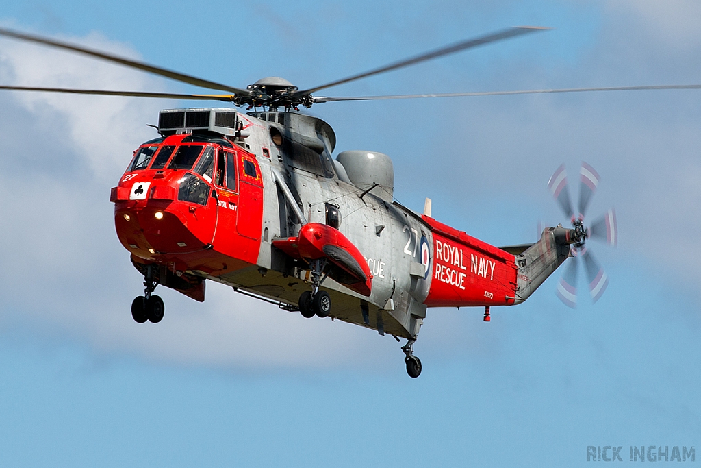 Westland Sea King HU5 - XV673/27 - Royal Navy