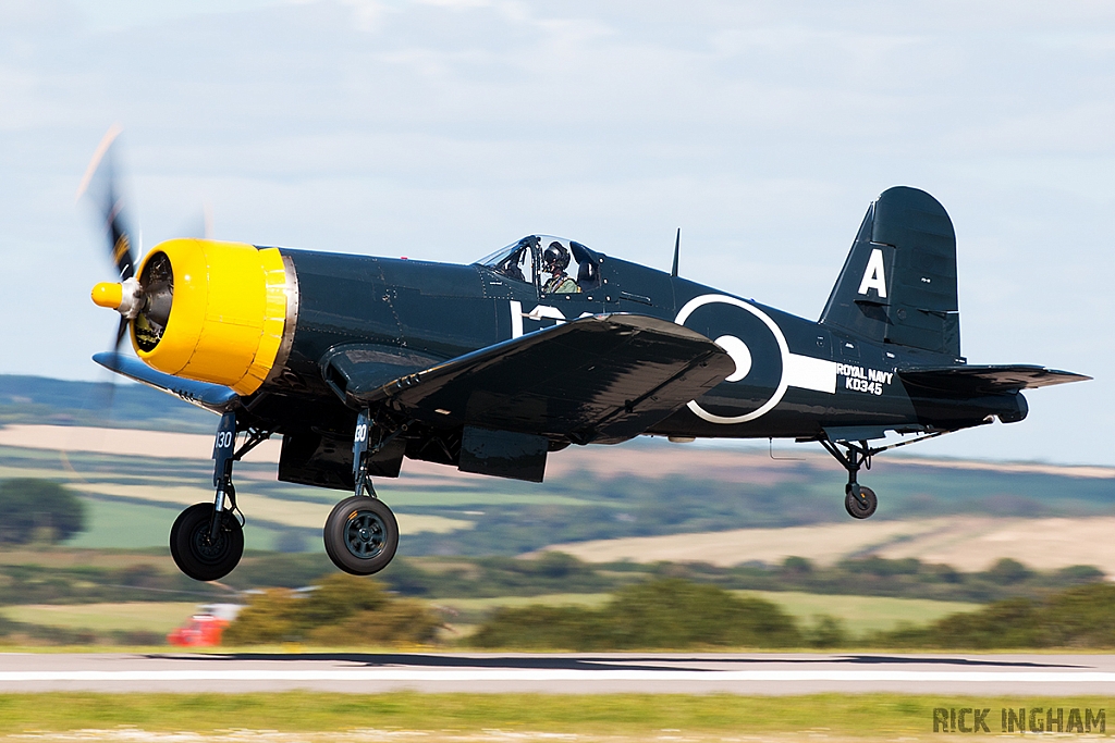 Vought FG-1D Corsair - KD345 - Royal Navy