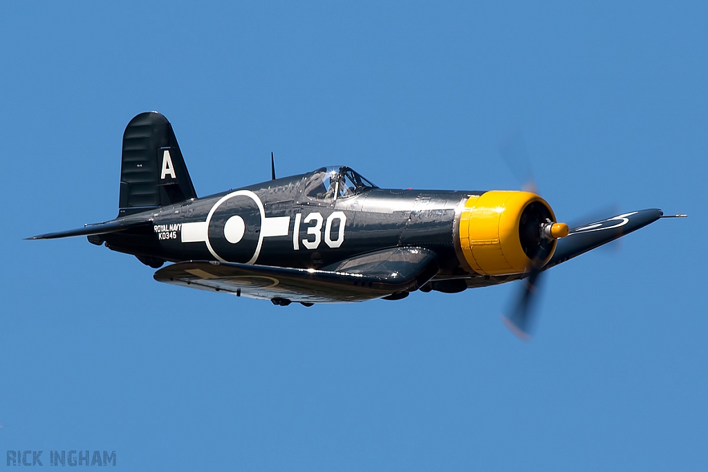 Vought FG-1D Corsair - KD345 - Royal Navy