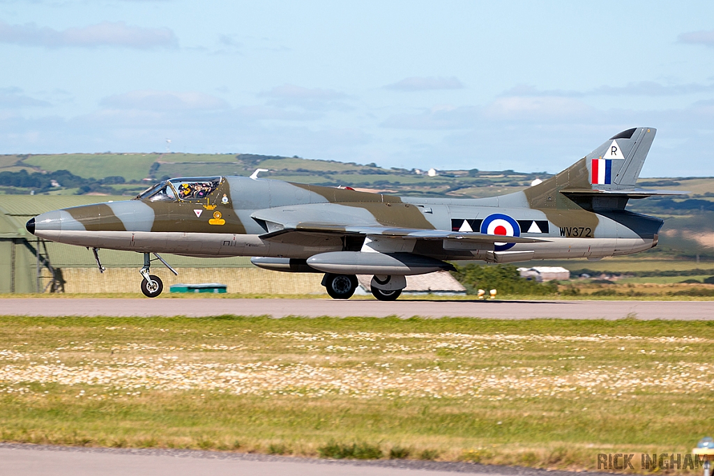 Hawker Hunter T7 - WV372/G-BXFI - RAF