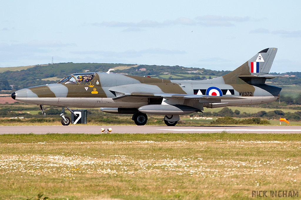 Hawker Hunter T7 - WV372/G-BXFI - RAF